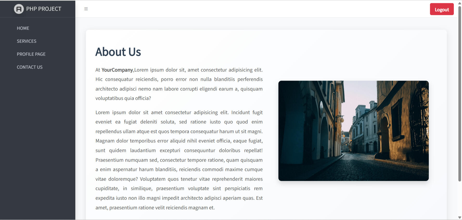 HOME PAGE